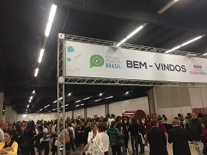 Classificador de colmeia foi sucesso na Feira Organiza Brasil